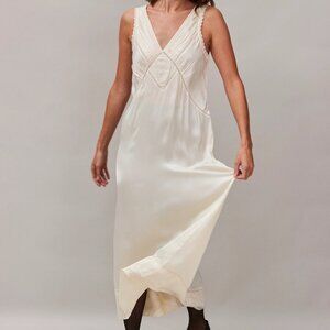 NWOT Faune Primrose Slip Dress